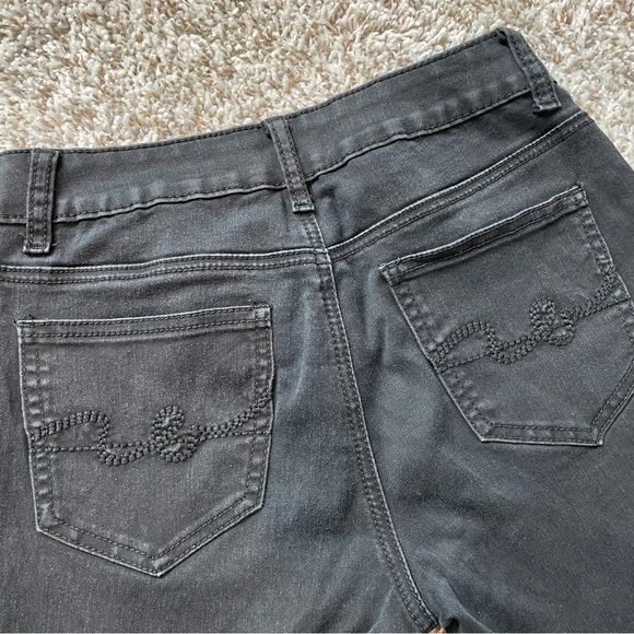 2B BEBE BLACK JEGGINGS Jeans Pants Size 28 (4,5) - Picture 6 of 8